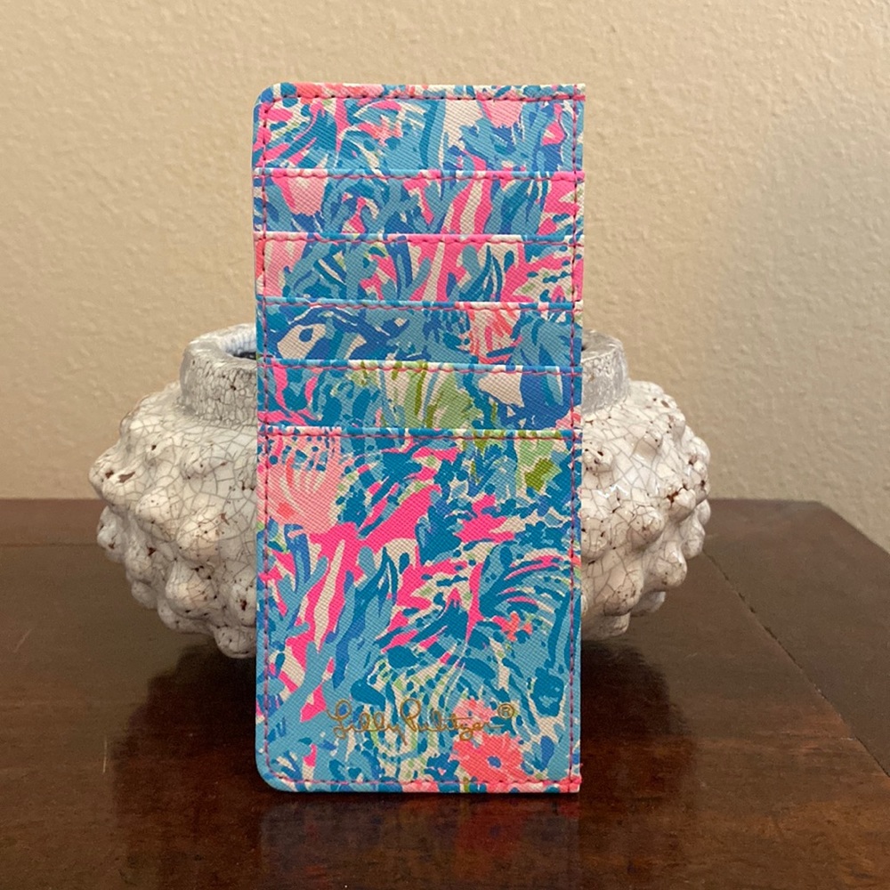Lilly Pulitzer GWP card holder